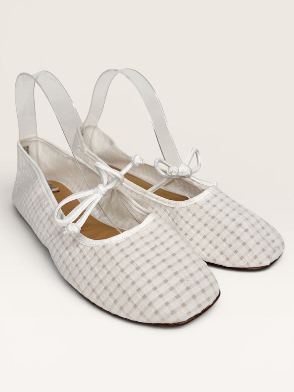 Madden NYC White Fabric Mary Janes Size 6